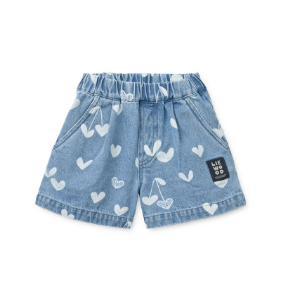 LIEWOOD Denim Shorts Borrisa Weethearts / Light blue denim
