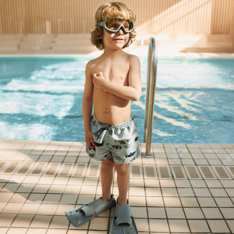 LIEWOOD Schwimmflossen Gustav Sea / Peppermint