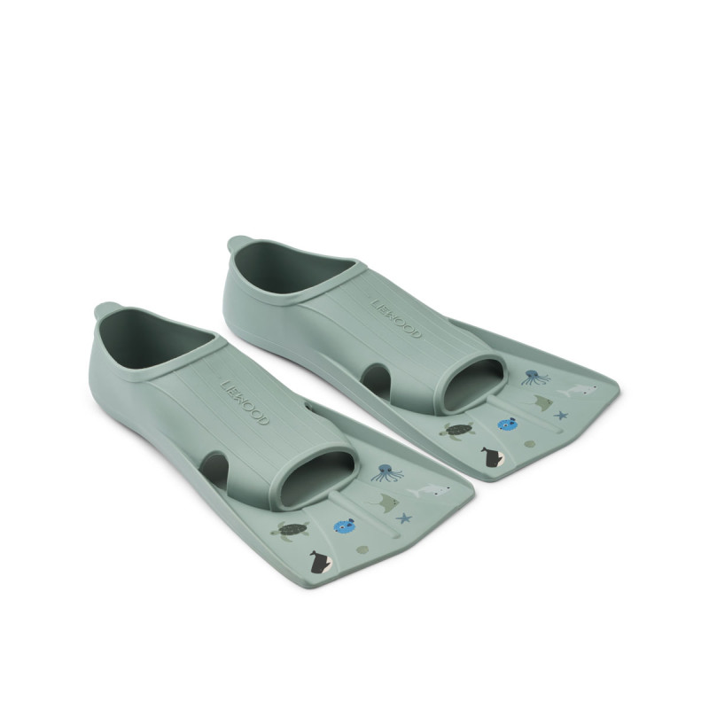 LIEWOOD Schwimmflossen Gustav Sea / Peppermint