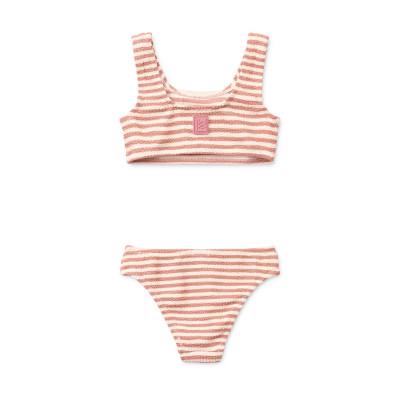LIEWOOD Bello gestreifter Bikini Coral blush