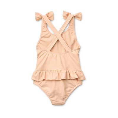 LIEWOOD Amara Badeanzug mit Schleife Apple blossom