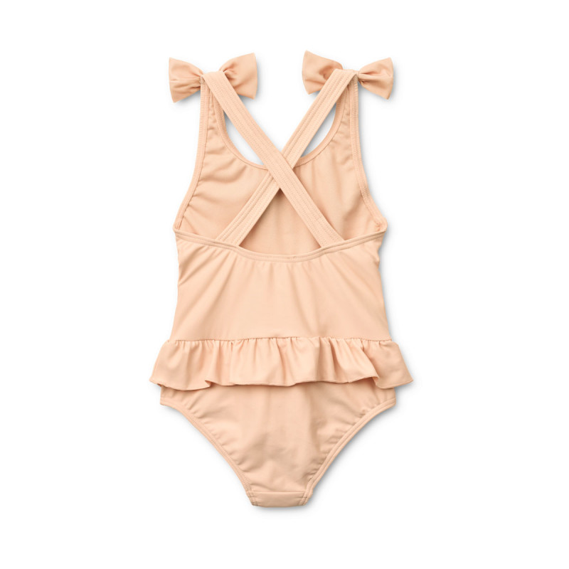 LIEWOOD Amara Badeanzug mit Schleife Apple blossom