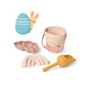 LIEWOOD Strandspiel-Set mit Förmchen und Eimer Butterfly / Apple blossom