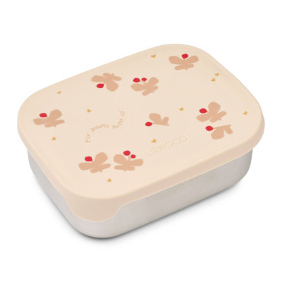 LIEWOOD Brotdose Arthur Butterfly / Apple blossom