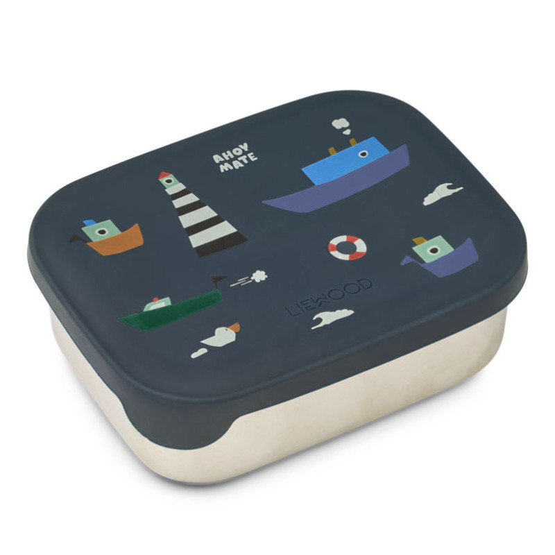 LIEWOOD Brotdose Arthur Sailing / Classic navy