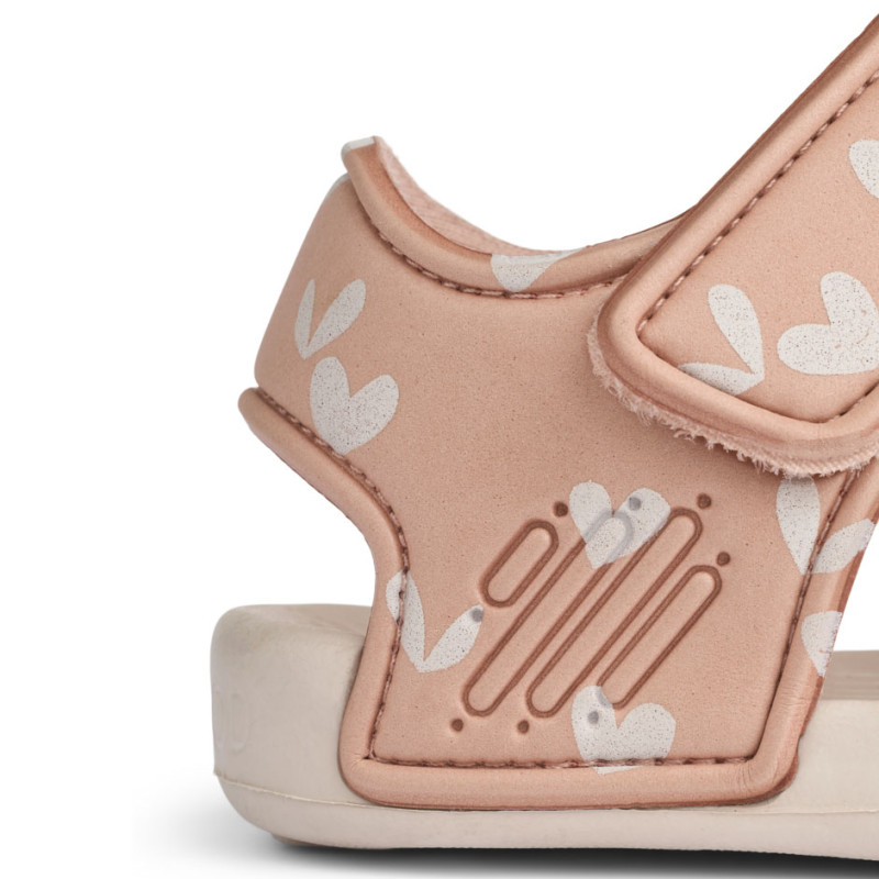 LIEWOOD Blumer Sandalen Sweethearts / Pale tuscany