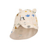 LIEWOOD Kinder Sonnenhut Gorm mit Ohren Around the world / Sandy