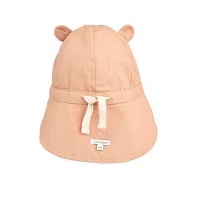 LIEWOOD Kinder Sonnenhut Gorm mit Ohren Sweethearts / Pale tuscany