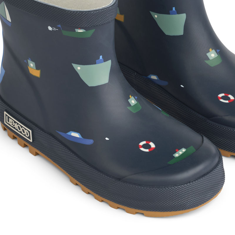 LIEWOOD kurze Regenstiefel Tekla Sailing / Classic navy