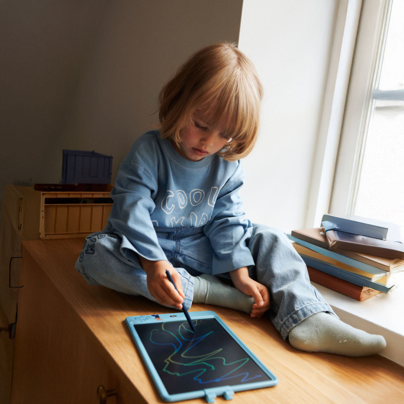 LIEWOOD Zeichenbrett Zora Tiger / Beach blue