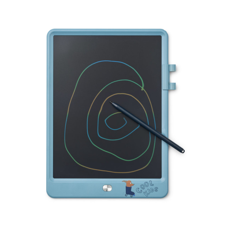 LIEWOOD Zeichenbrett Zora Tiger / Beach blue