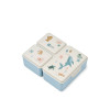 LIEWOOD Kinder Lunchbox Driss Sea creature / Sandy