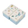 LIEWOOD Kinder Lunchbox Driss Sea creature / Sandy