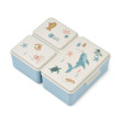 LIEWOOD Kinder Lunchbox Driss Sea creature / Sandy