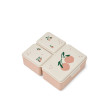 LIEWOOD Kinder Lunchbox Driss Peach me / Sea shell