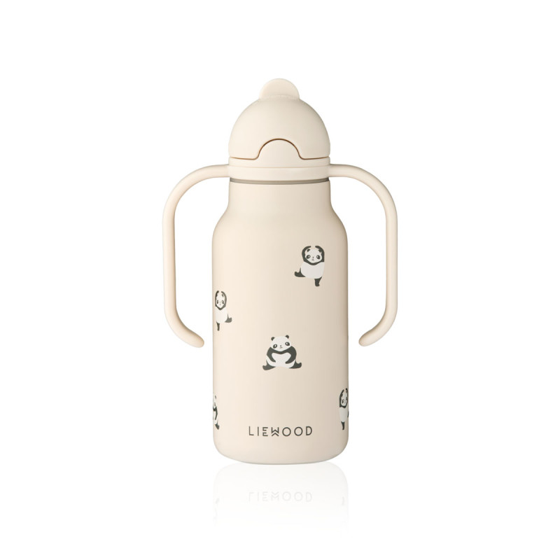 LIEWOOD Thermoflasche Kimmie 250 ml Mini panda / Sandy