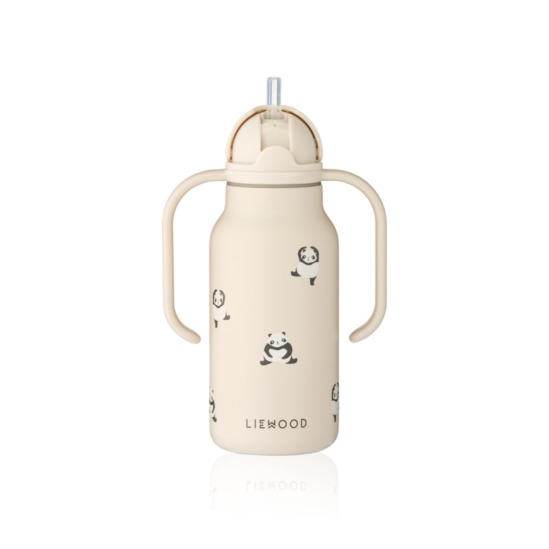LIEWOOD Thermoflasche Kimmie 250 ml Mini panda / Sandy