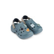LIEWOOD Milas Sandalen Whale blue mix