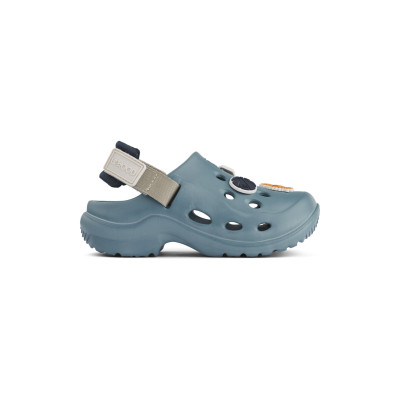 LIEWOOD Milas Sandalen Whale blue mix