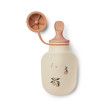 LIEWOOD Silikon Smoothie Flasche Lizzie 2er-Set Peach / Sea shell