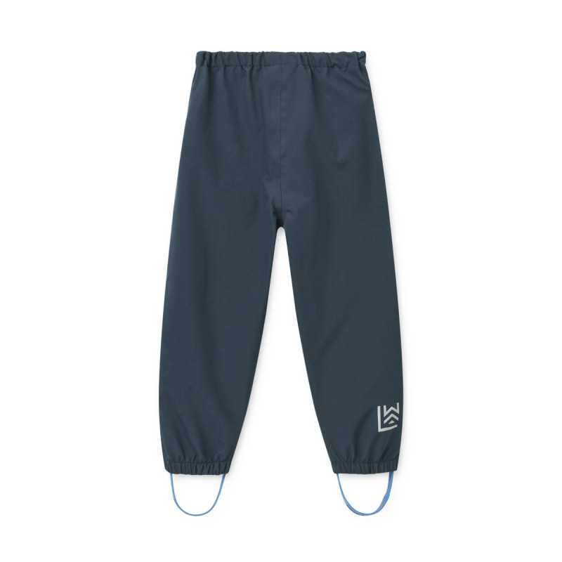 LIEWOOD Pedia wasserdichtes Set – Jacke und Hose Fun / Beach blue