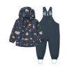 LIEWOOD Regenbekleidungsset Manu Sailing / Classic navy