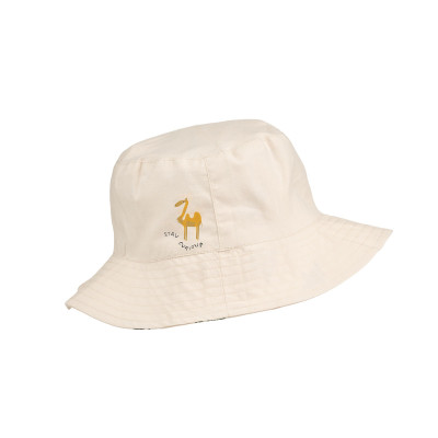 LIEWOOD Kinder Wendbarer Bucket Hat Damon Around the world / Sandy