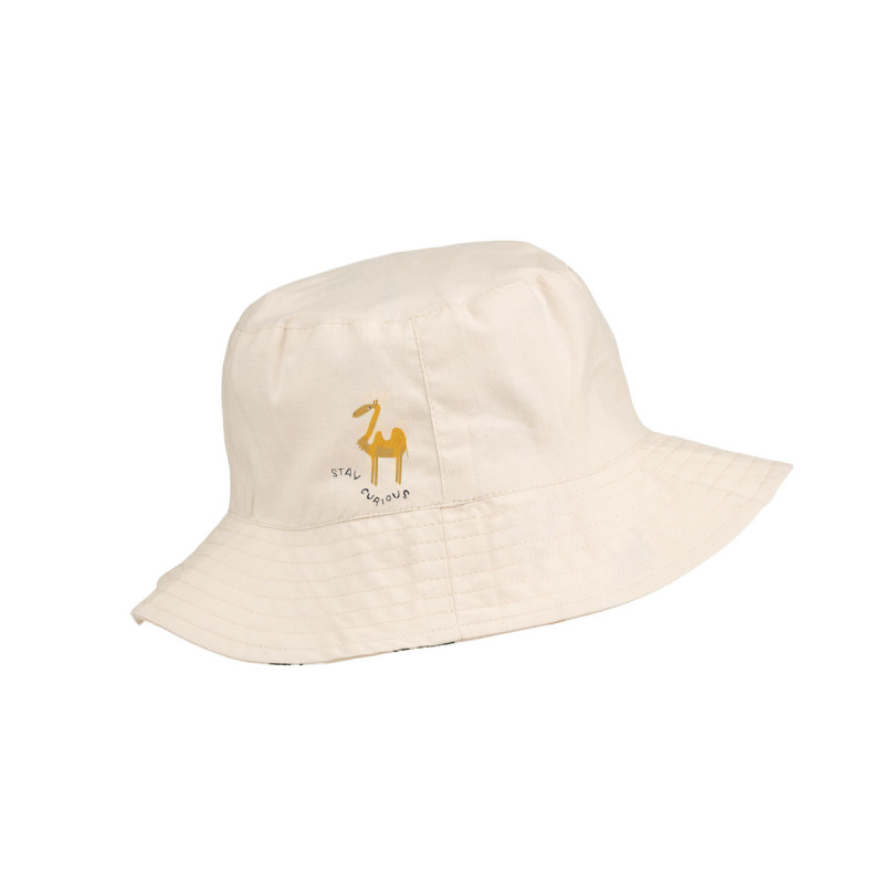 LIEWOOD Kinder Wendbarer Bucket Hat Damon Around the world / Sandy