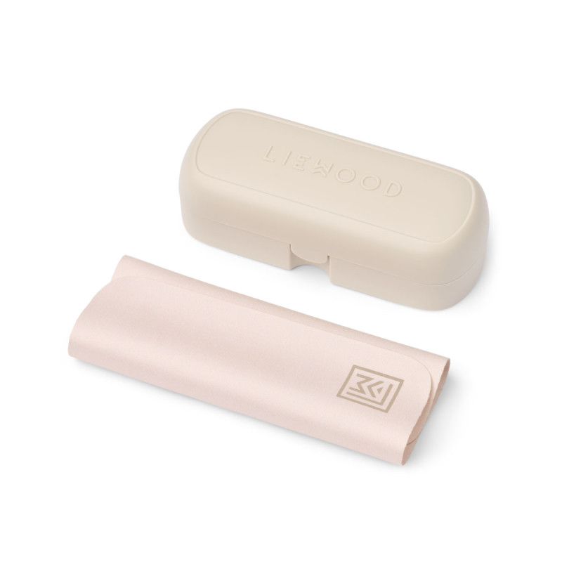 LIEWOOD Sonnenbrille Darla Mr Bear Peppermint transparent 1-3 Jahre