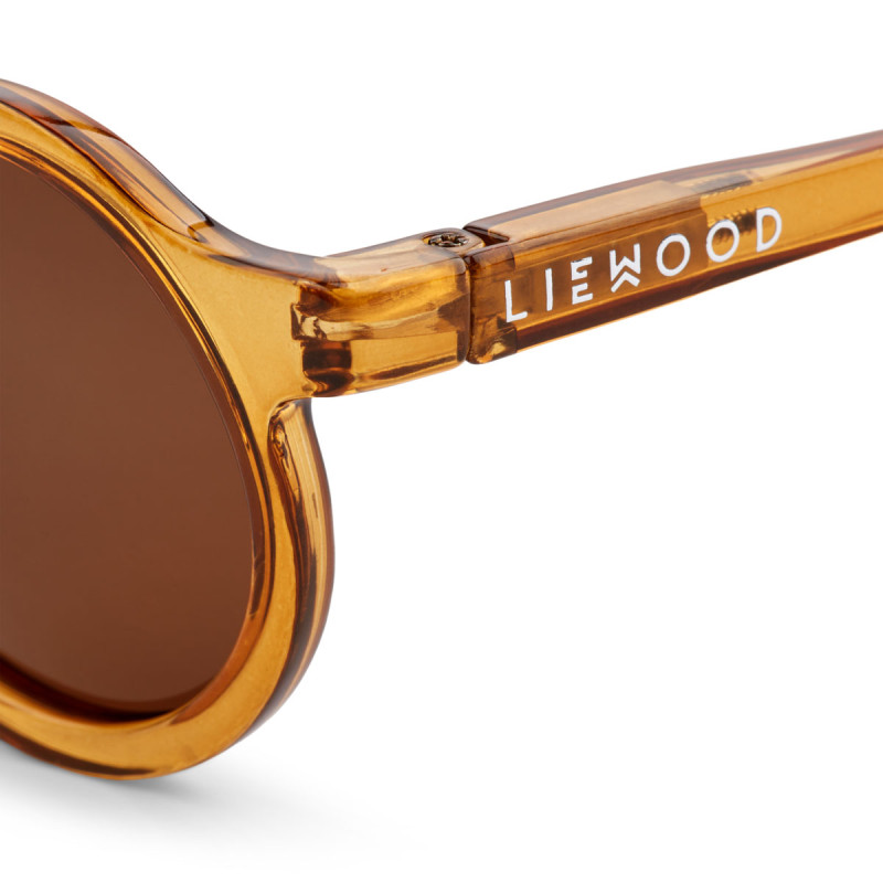 LIEWOOD Sonnenbrille Darla Mustard transparent 4–10 Jahre