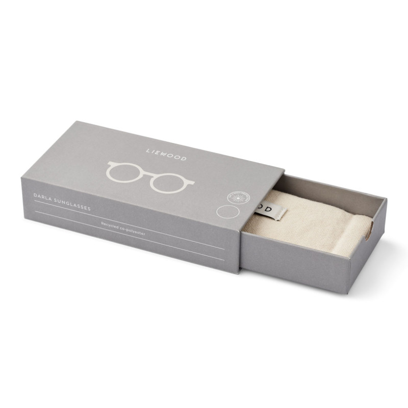 LIEWOOD Sonnenbrille Darla Dark Tortoise / Shiny 1–3 Jahre