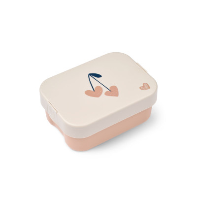 LIEWOOD Kinder Lunchbox Kamil Sweetheart / Sandy