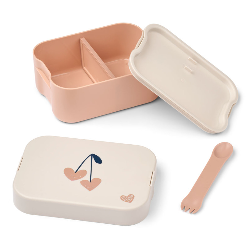 LIEWOOD Kinder Lunchbox Kamil Sweetheart / Sandy