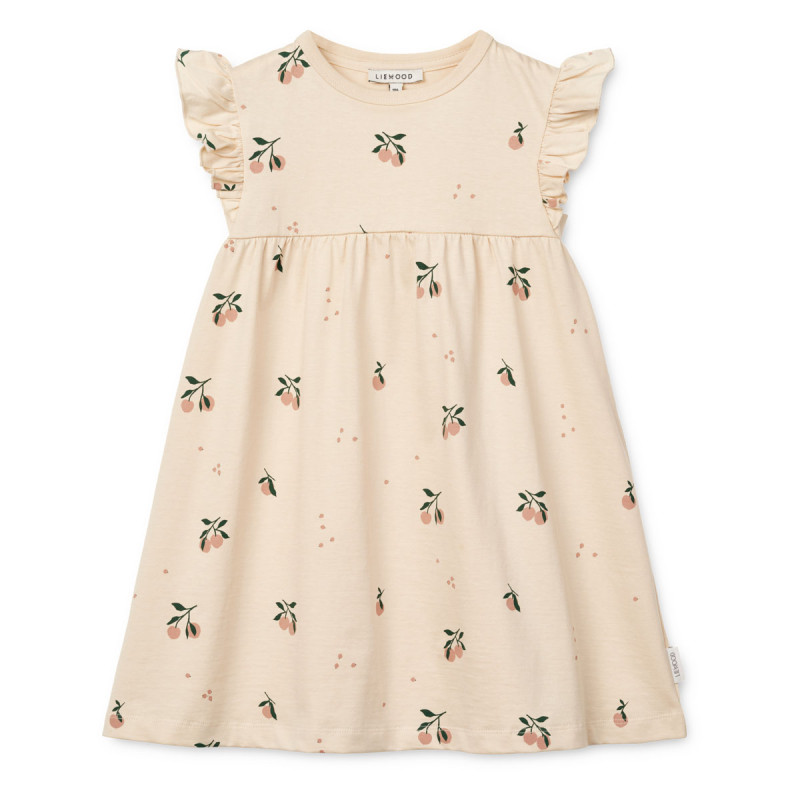 LIEWOOD Kleid Neveah Peach / Sea Shell