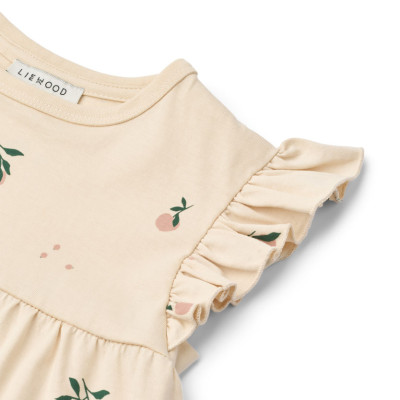 LIEWOOD Kleid Neveah Peach / Sea Shell