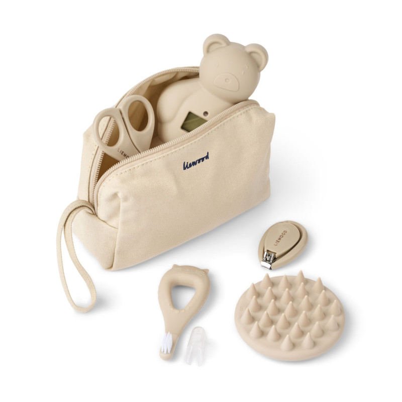 LIEWOOD Calista Baby-Pflegeset Sandy