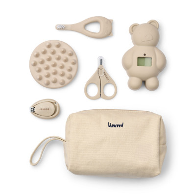 LIEWOOD Calista Baby-Pflegeset Sandy