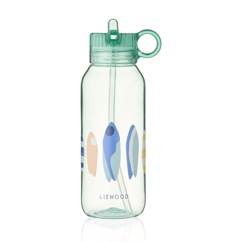 LIEWOOD Yang Tritan-Trinkflasche 500 ml Boards / Light peppermint