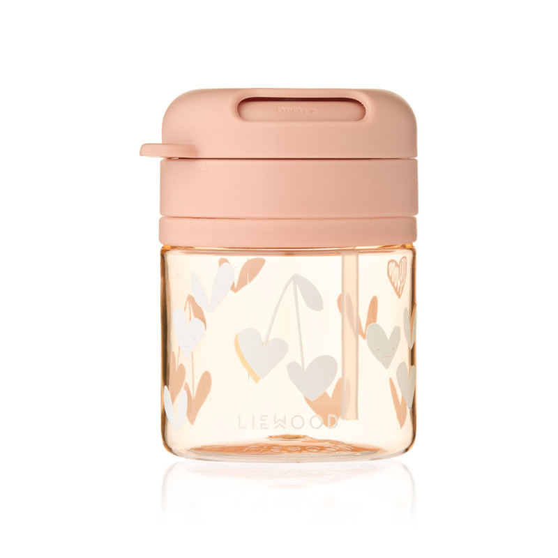 LIEWOOD Pavia Tritan-Strohhalmbecher 280 ml Sweethearts / Pale tuscany