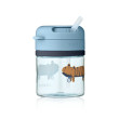 LIEWOOD Pavia Tritan-Strohhalmbecher 280 ml Fun / Beach blue