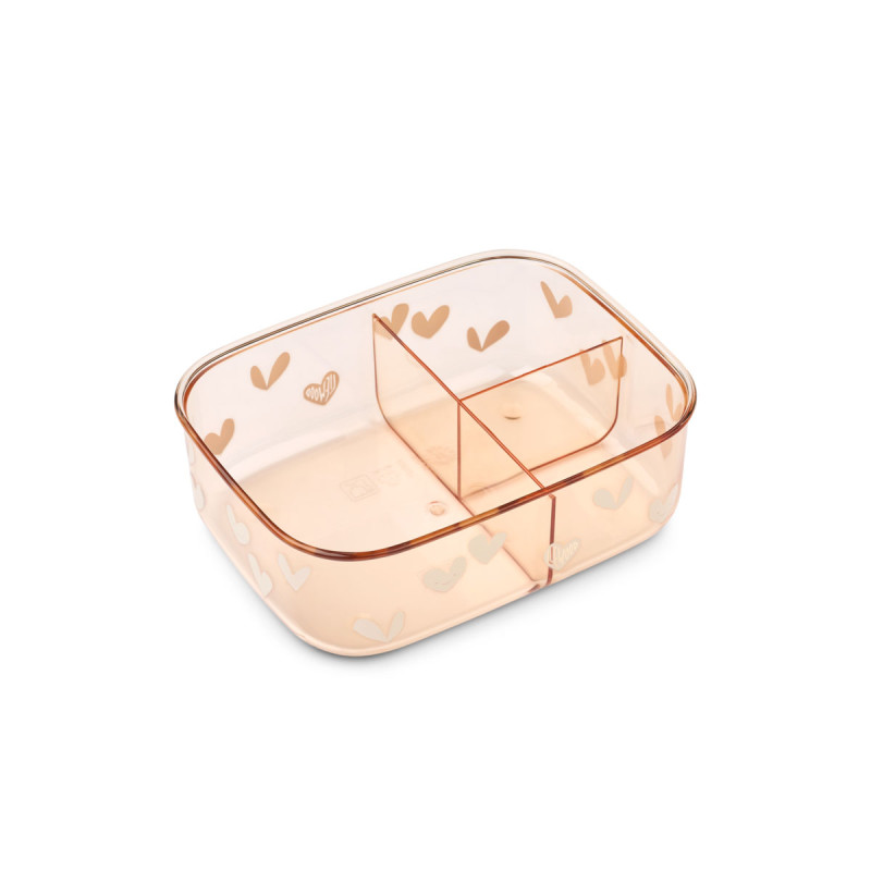 LIEWOOD Tritan-Lunchbox Arthur Sweethearts / Pale tuscany