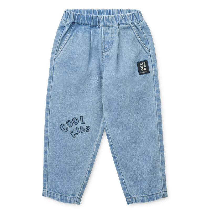 LIEWOOD Jeanshose Borris Cool kids / light blue