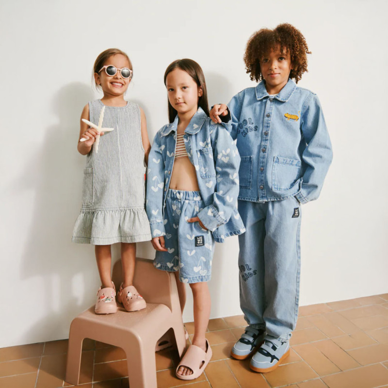 LIEWOOD Jeanshose Borris Cool kids / light blue