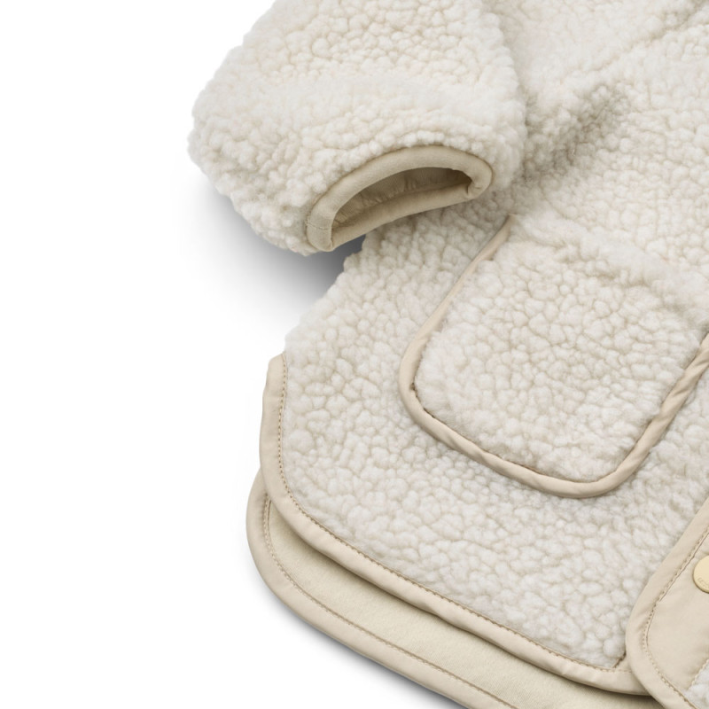 LIEWOOD Lora Pile Jacke Sandy
