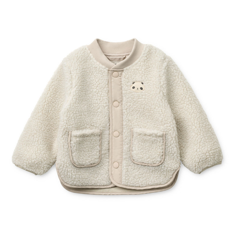 LIEWOOD Lora Pile Jacke Sandy