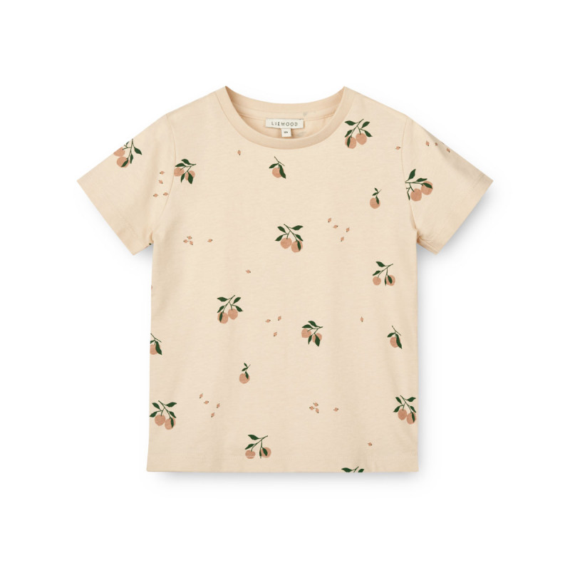 LIEWOOD Apia T-Shirt Peach / Sea shell