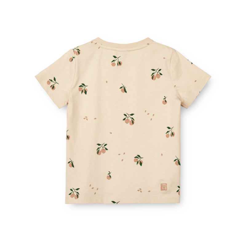 LIEWOOD Apia T-Shirt Peach / Sea shell