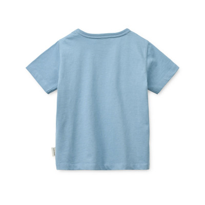 LIEWOOD Apia T-Shirt Tiger / Beach blue