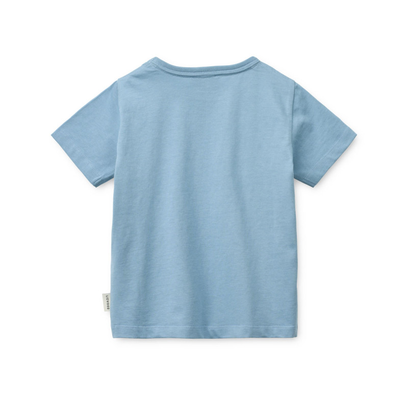 LIEWOOD Apia T-Shirt Tiger / Beach blue