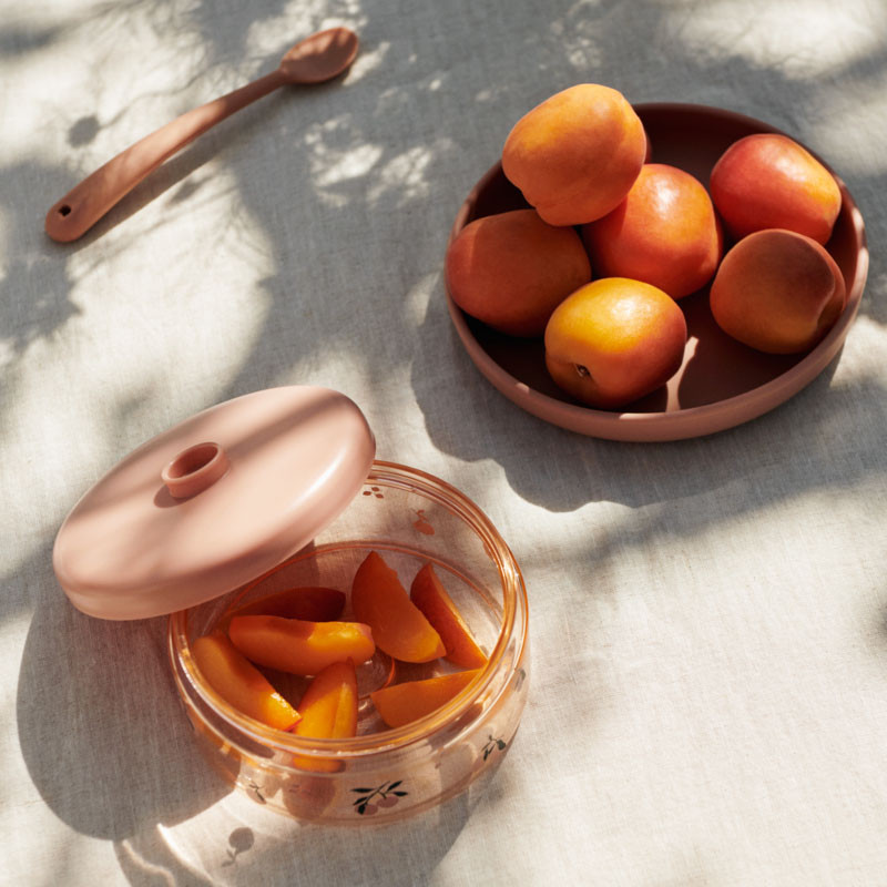 LIEWOOD Tritan Lebensmittelbehälter Dominique 500 ml 2er-Set Peach / Sea shell